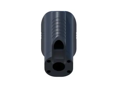 CCS2 Connector  3D model