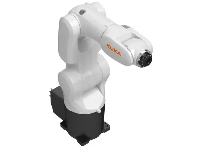 Kuka KR 4 Agilus Industrial Robot 3D model