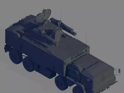 FlaRakRad Free 3D model