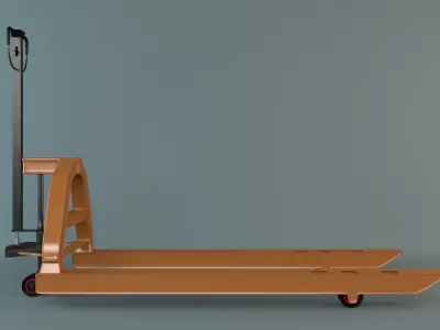 Hand Pallet Truck 3D model
