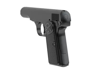 FN Model 1910 3D model