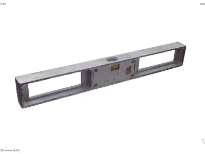 Soviet tool construction level 3D model