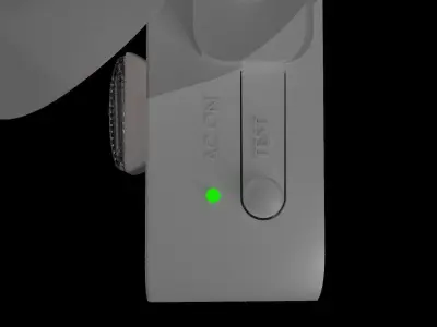 Exit Sign 3D model