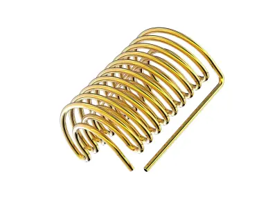 Pipe coil 3D model