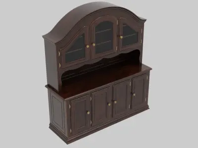 Vintage cabinet 3D model