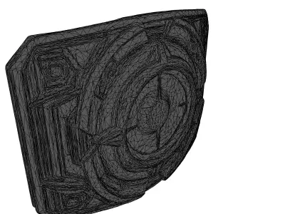 SciFi Cybernetic Energy Module 3D model