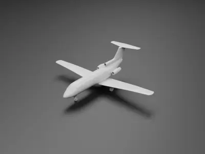 Yakovlev Yak 40  3D model