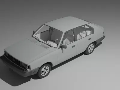 2019 Hyundai Santa Fe 3D model