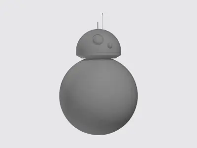 Star Wars - BB Unit 3D model