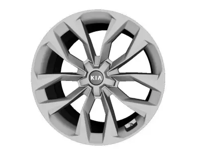 Wheel 2021  kia Sorento 3D model