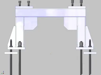 26371-ROBOT BASE BX130X-550 3D model