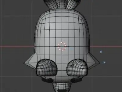 Oyasumi 3D model