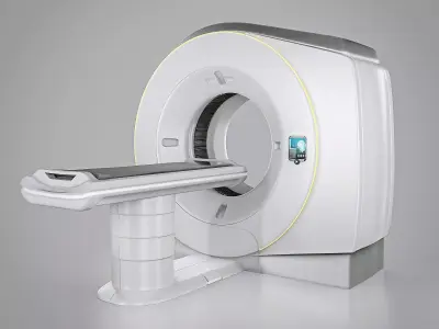 CT Scanner 3D model