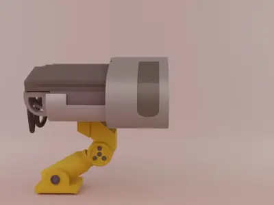 Walle  Free 3D model