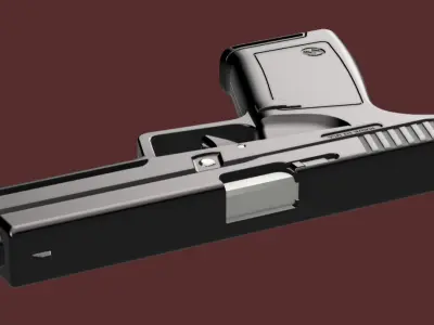 The Last of Us Part II - Abby handgun for cosplay 3D print model