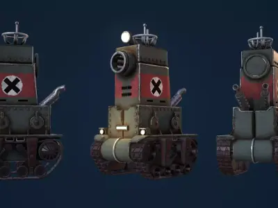 NOP-03 Sarubia 3D model