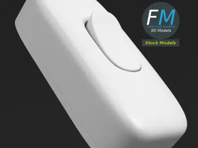Inline switch 1 3D model
