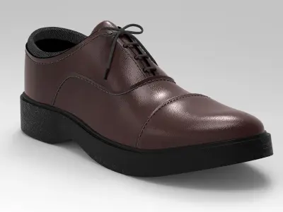 Shoes 3D model purchase