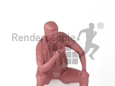 Miguel 4D 005 SittingTyping