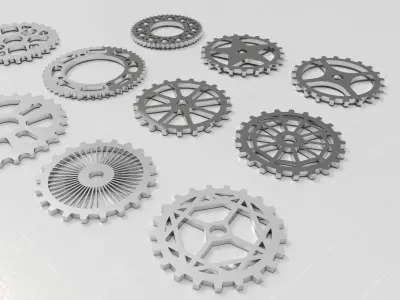Gear Tool 3D model
