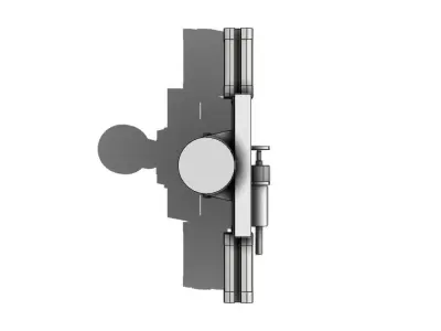 Dispositivo Sensorizar Injetor Device Sensorize Injector Nozzle 3D model