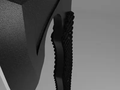 Tomahawk 4 colors pack  Low-poly 3D model