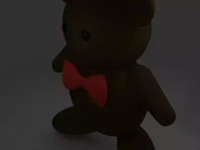 Teddy Bear 3D model purchase