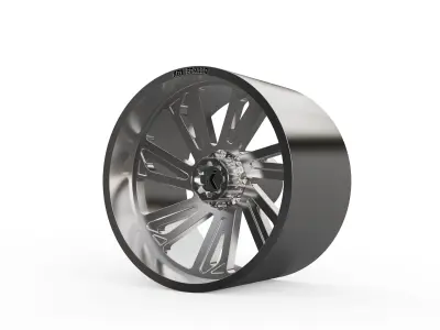 KG1 REBEL WHEEL 3D MODEL 3D model