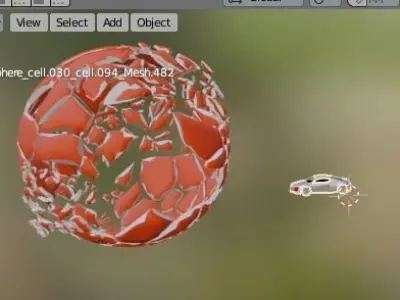 this is car     a very  Free 3D model