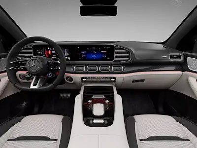 2024 Mercedes-Benz GLE 63 S AMG Coupe 3D model