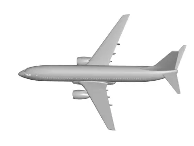 Boeing 737-700 3D model buy