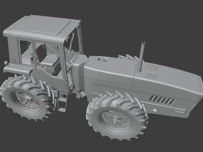 International Two Plus Two Series 3D model