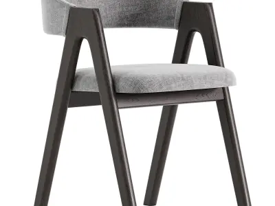 Dining set 158 3D model