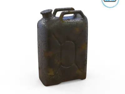 Fuel Tank 3D print model