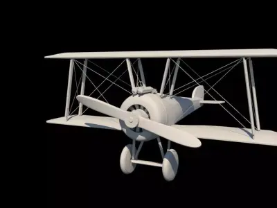Fighter Jet 3D model purchase