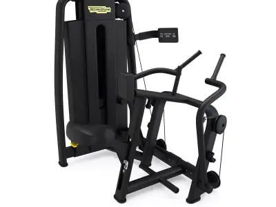 Technogym - Selectorised - Low Row  3D model