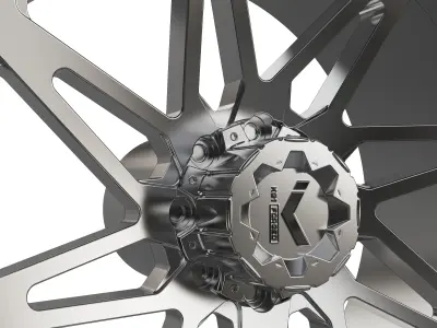 KG1 KALA WHEEL 3D MODEL 3D model