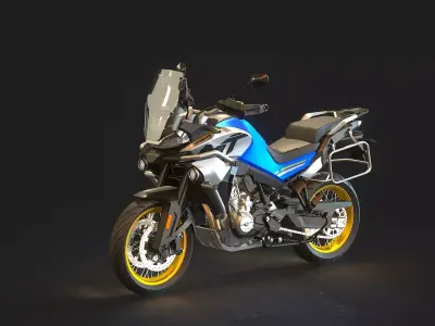 Base model CF  MOTO 800 MT 2024 3D model