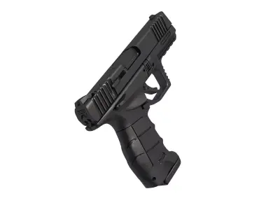 sar9 -gun stl 3D print model