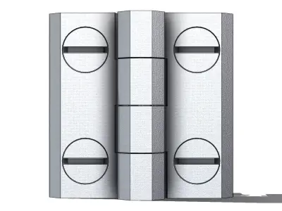 Dobradica Zamak Tasco 91473 Hinge 3D model