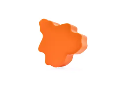Carcassonne MESSENGER Meeple Token Upgrade  3D Print Model 3D print model