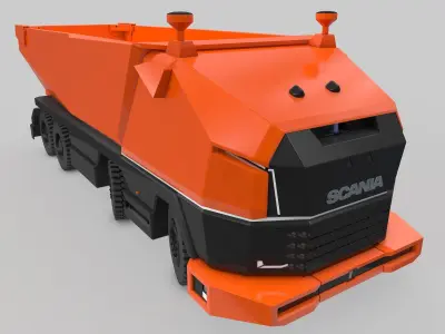 Mining Wehicles Series 3D Model Pack