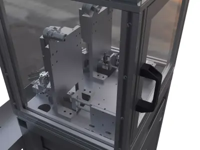 2VG FRO bevel cutting tool 3D model