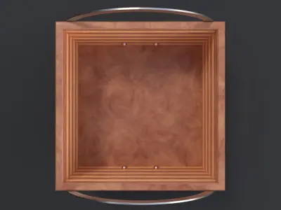 Industrial container 3D model