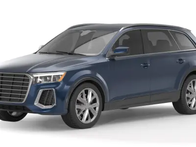 Generic SUV 07 3D model