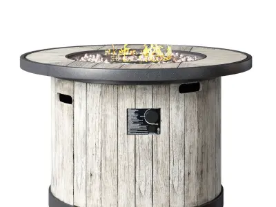 OVE Naples 36 Firetable 3D model