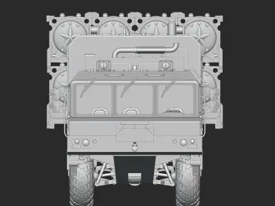 Bastion SSC-5 Stooge 3D print model