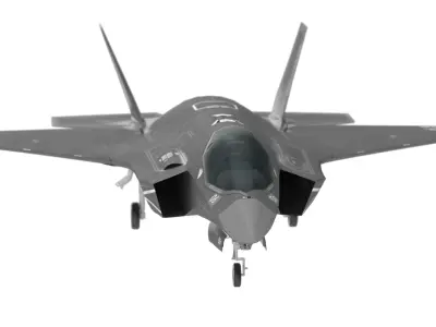 Stealth Multirole Fighter F-35 Lightning II  purchase 3D model