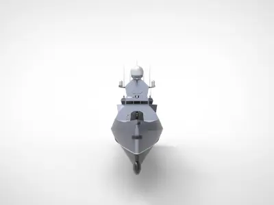 Corvette type x 3D model