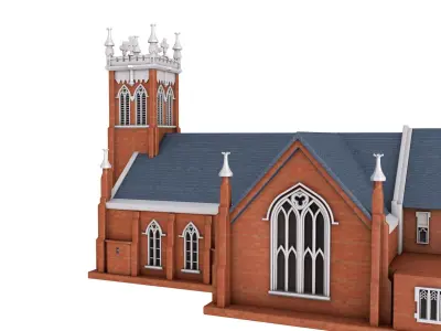 Ferrer Catholic Church 3D model